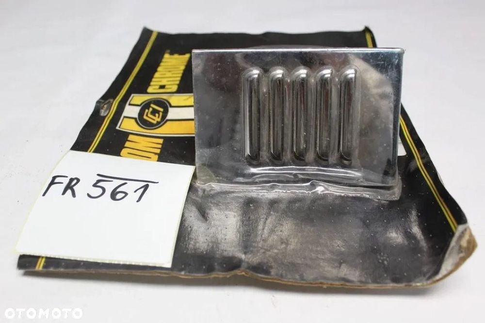 Pokrywa osłona akumulatora boczek chrom Harley Davidson Sportster - 1