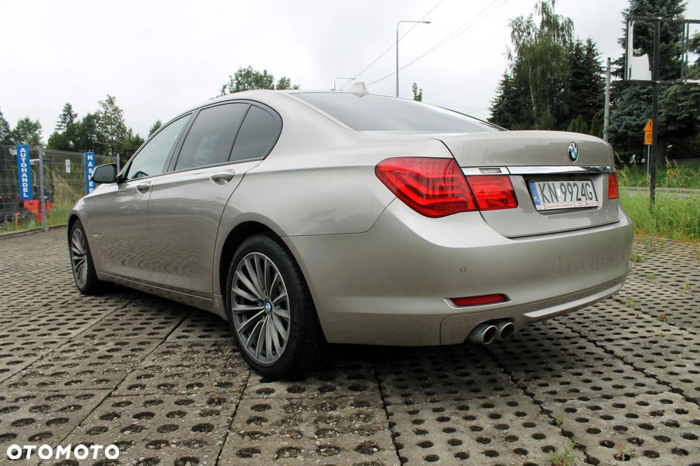 BMW Seria 7 730d Blue Performance - 7