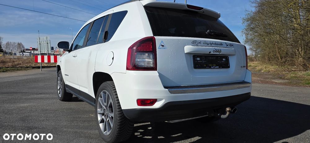 Jeep Compass 2.4I 4x4 Automatik Limited - 39