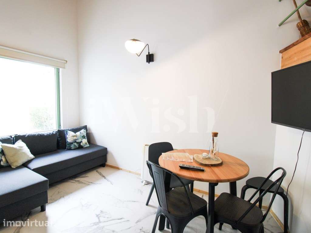 Apartamento mezzanine equipado e mobilado com licença de alojamento... - Grande imagem: 5/21