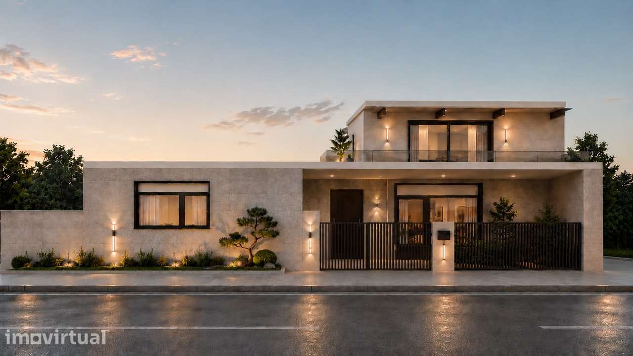 Lote Urbano com Projeto Aprovado para Moradia V4 !