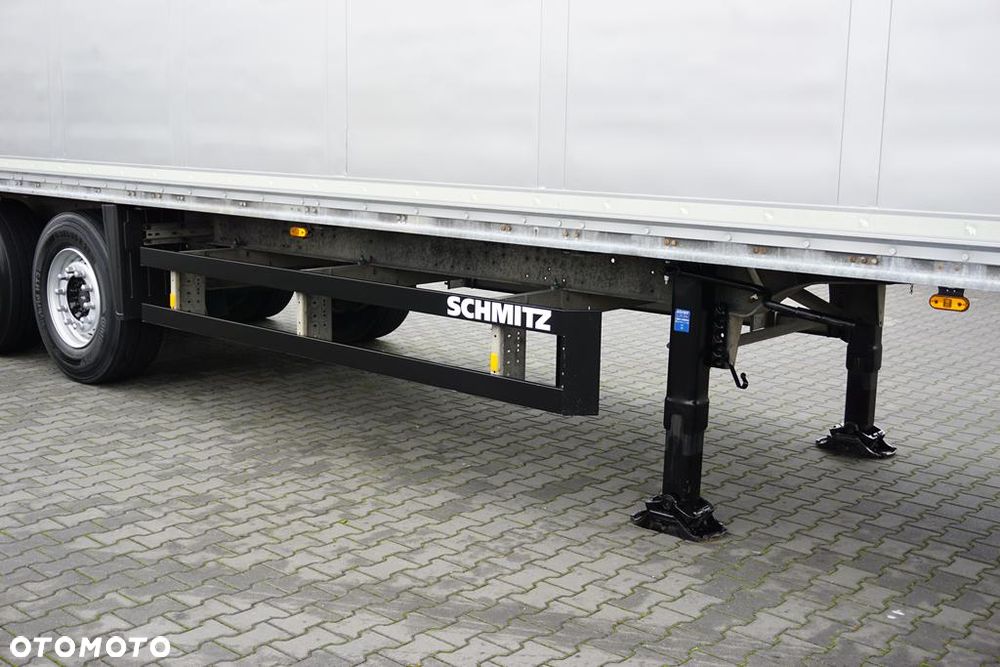 Schmitz Cargobull KONTENER / XL / OŚ PODNOSZONA - 17