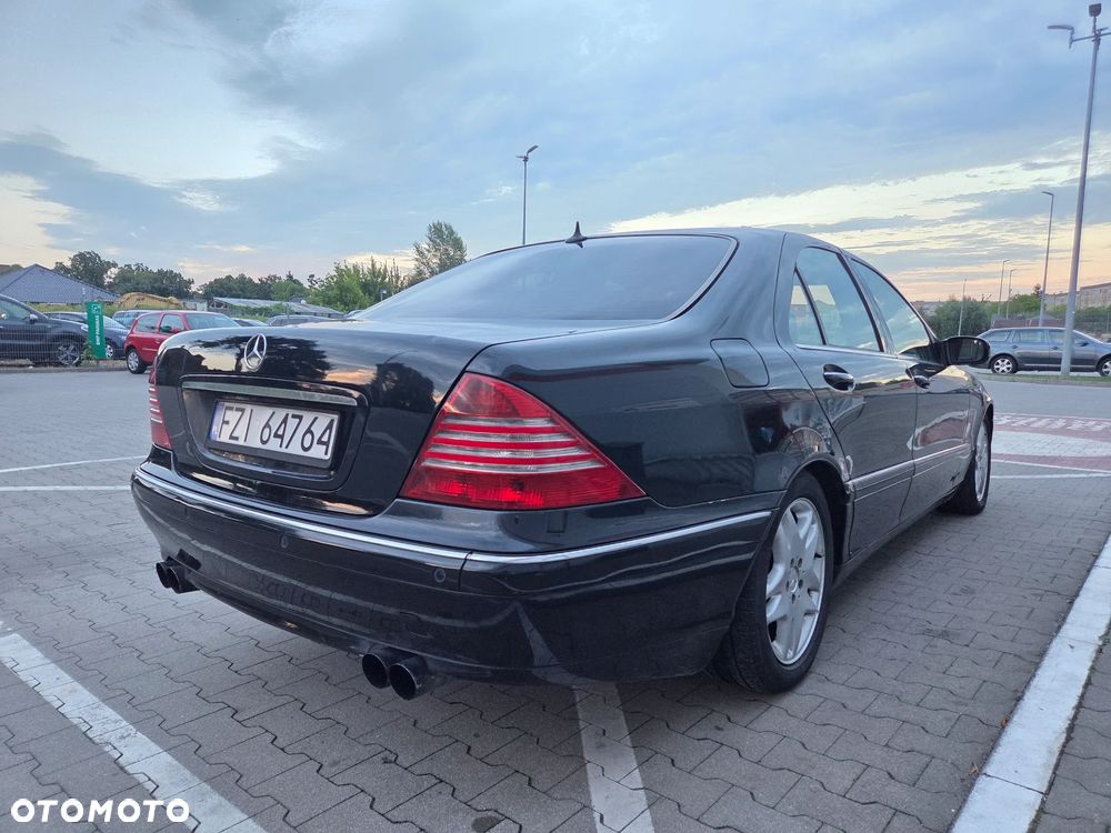 Mercedes-Benz Klasa S - 8