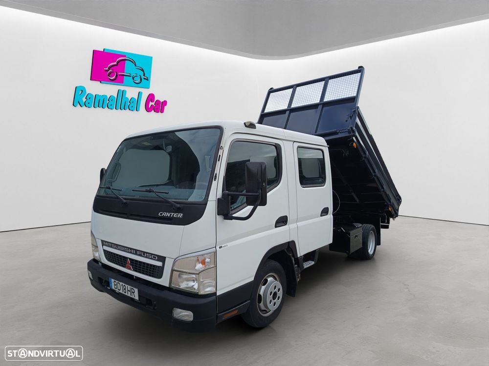 Mitsubishi Fuso Canter TRI-BASCULANTE - 2