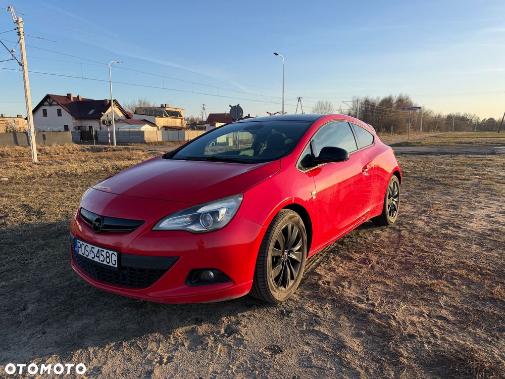 Opel Astra 1.4 T Sport - 1