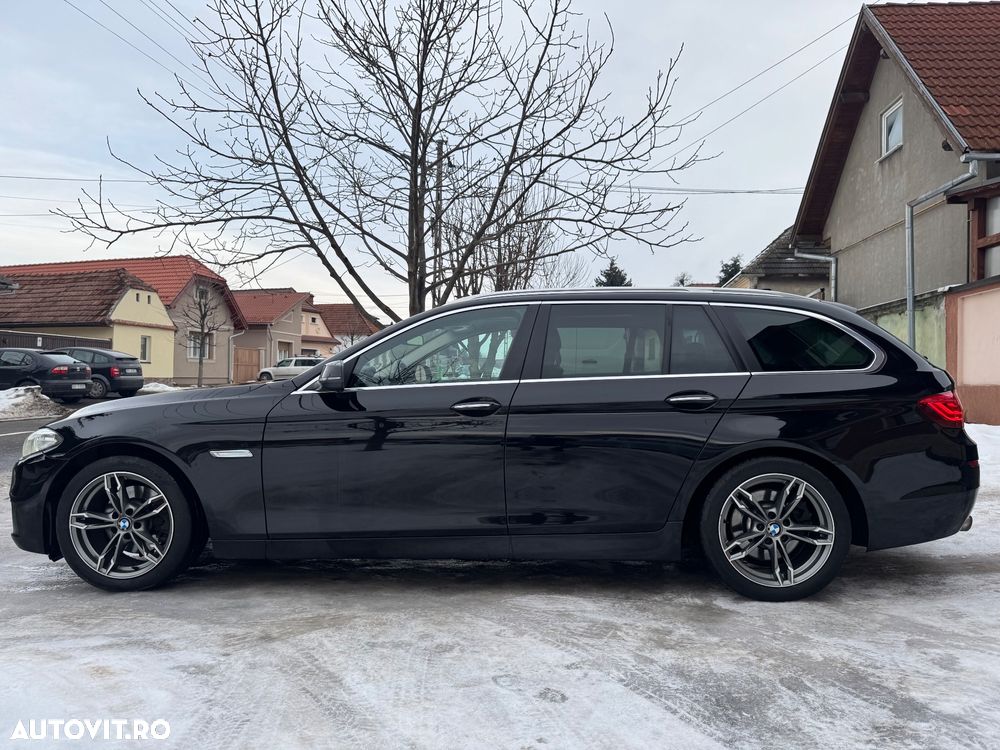 BMW Seria 5 520d Aut. Luxury Line - 4
