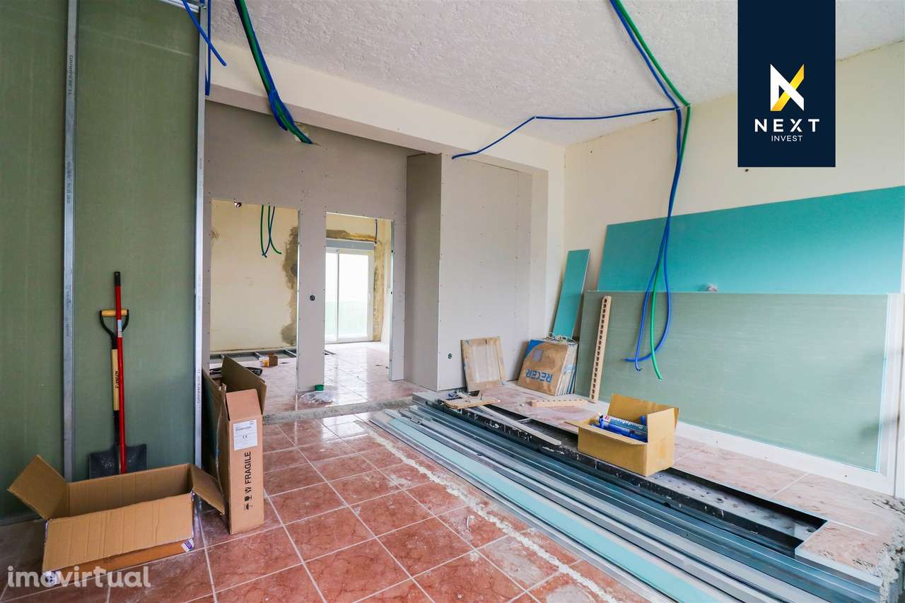 Andar Moradia T2+2 Duplex  a poucos minutos do centro de Viseu - Grande imagem: 2/8