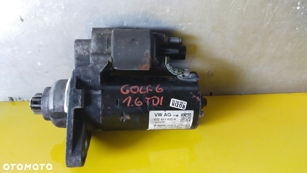 ROZRUSZNIK VW GOLF 6  02Z0911023N - 1