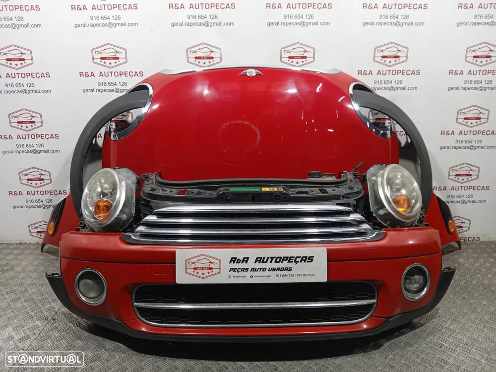 Frente Completa Mini Cooper One R56 R55 R57 Diesel - 1