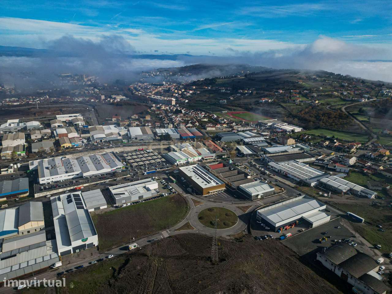 Terreno Industrial em Bragança - 5188m² - Grande imagem: 5/10