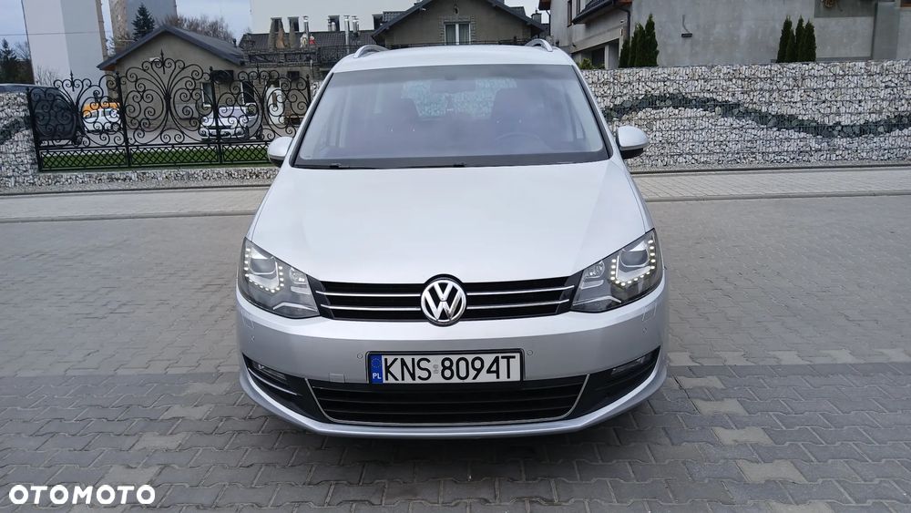 Volkswagen Sharan 2.0 TDI Highline DSG - 2