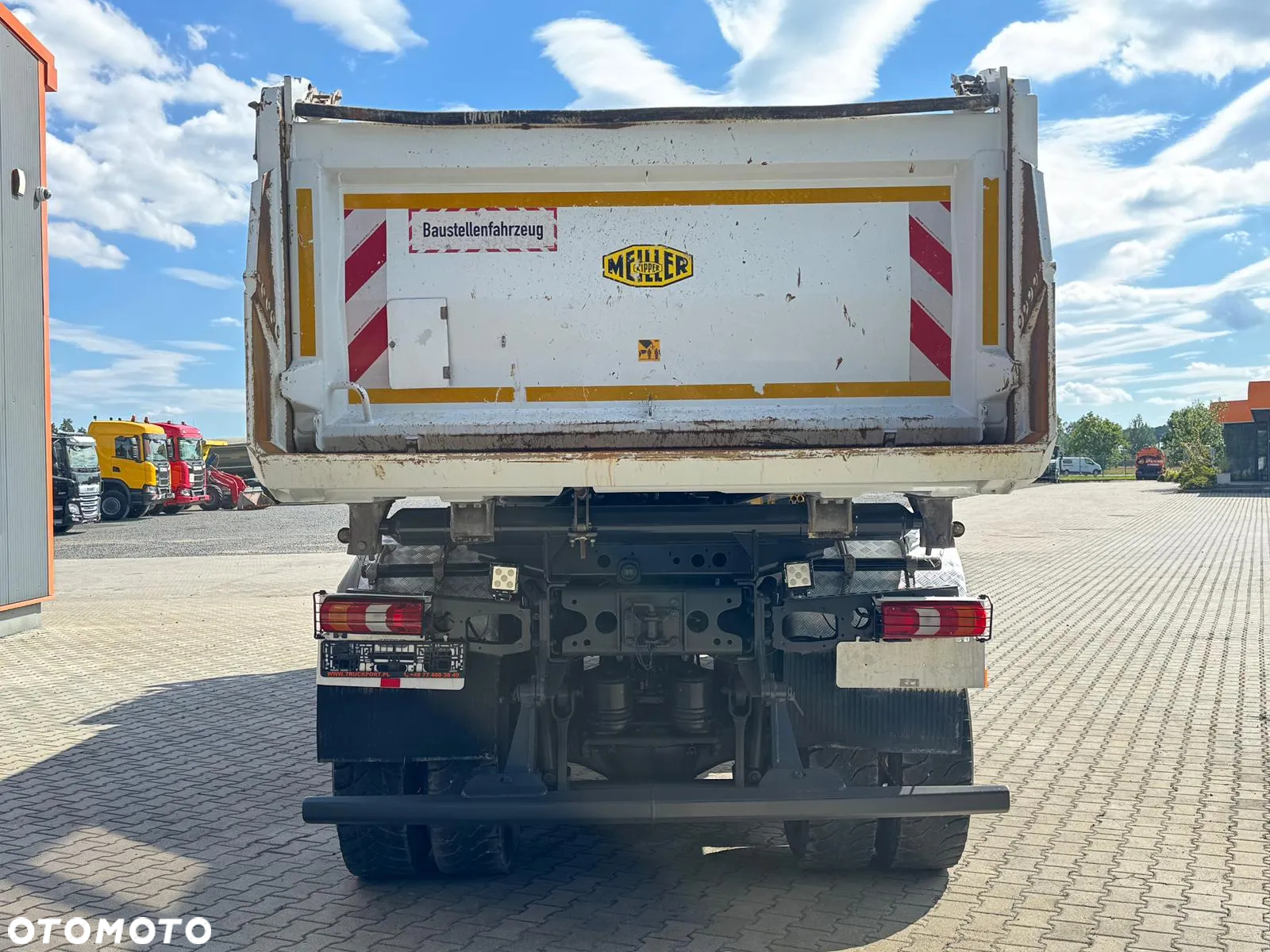 Mercedes-Benz AROCS 4145 8X8 EURO6 WYWROTKA TRÓJSTRONNA Z BORDATIKIEM - 6