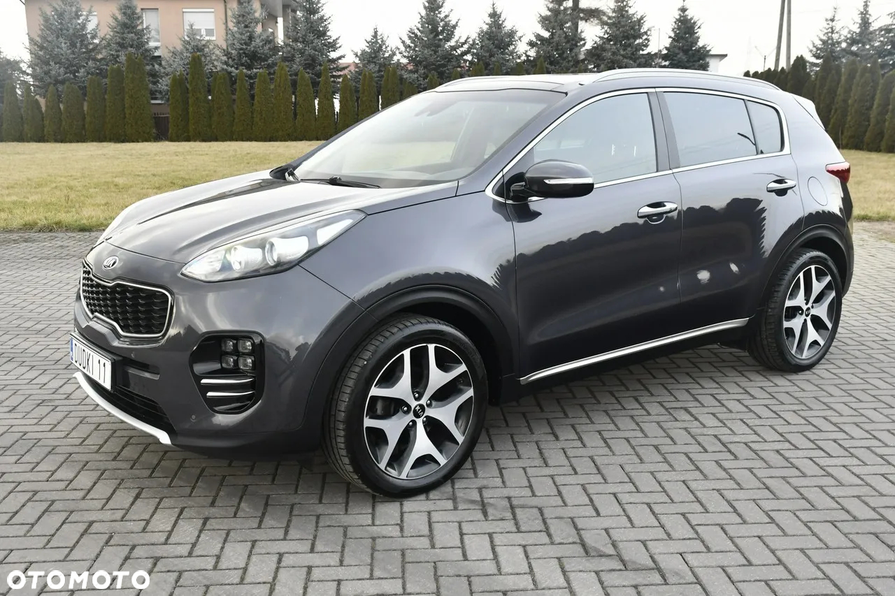 Kia Sportage 1.6 T-GDI GT Line 2WD - 6