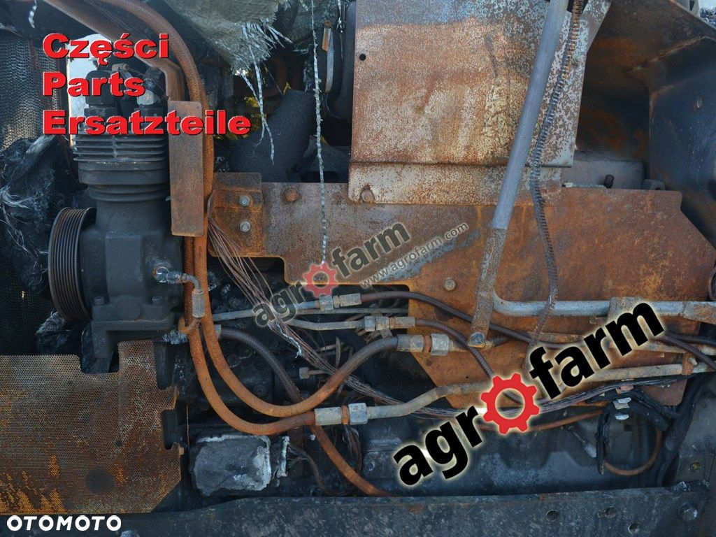 Renault Ares 657 części, skrzynia biegów, silnik - 4