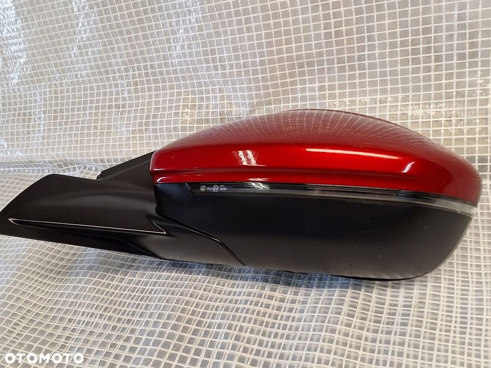 lusterko lewe  peugeot 208 II 2  2019- 10 pin demont europa orginal - 3