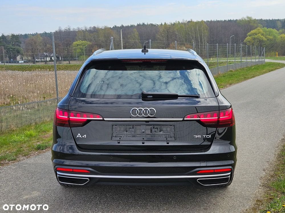 Audi A4 Avant 35 TDI S tronic advanced - 9