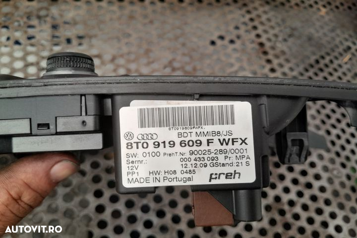 Consola centrala 8T0919609F Audi A5 8T [2007 - 2011] Sportback liftba - 2