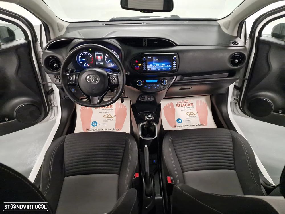 Toyota Yaris 1.0 VVT-i Comfort+P.Style - 47