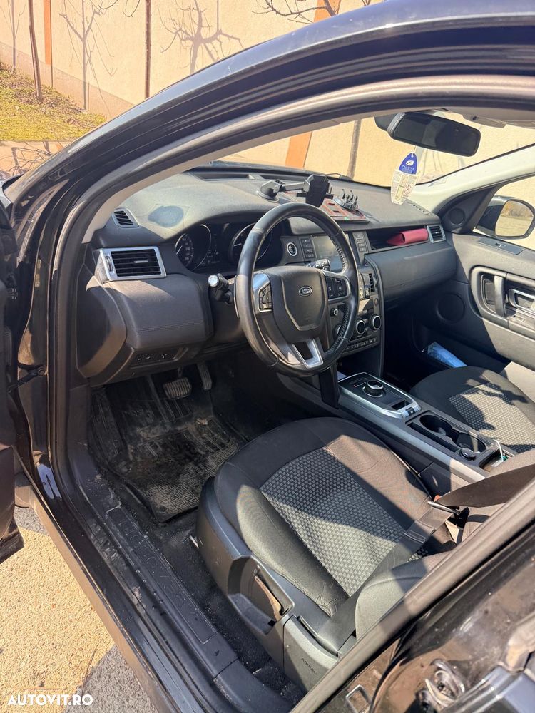 Land Rover Discovery Sport 2.0 l TD4 SE Aut. - 6