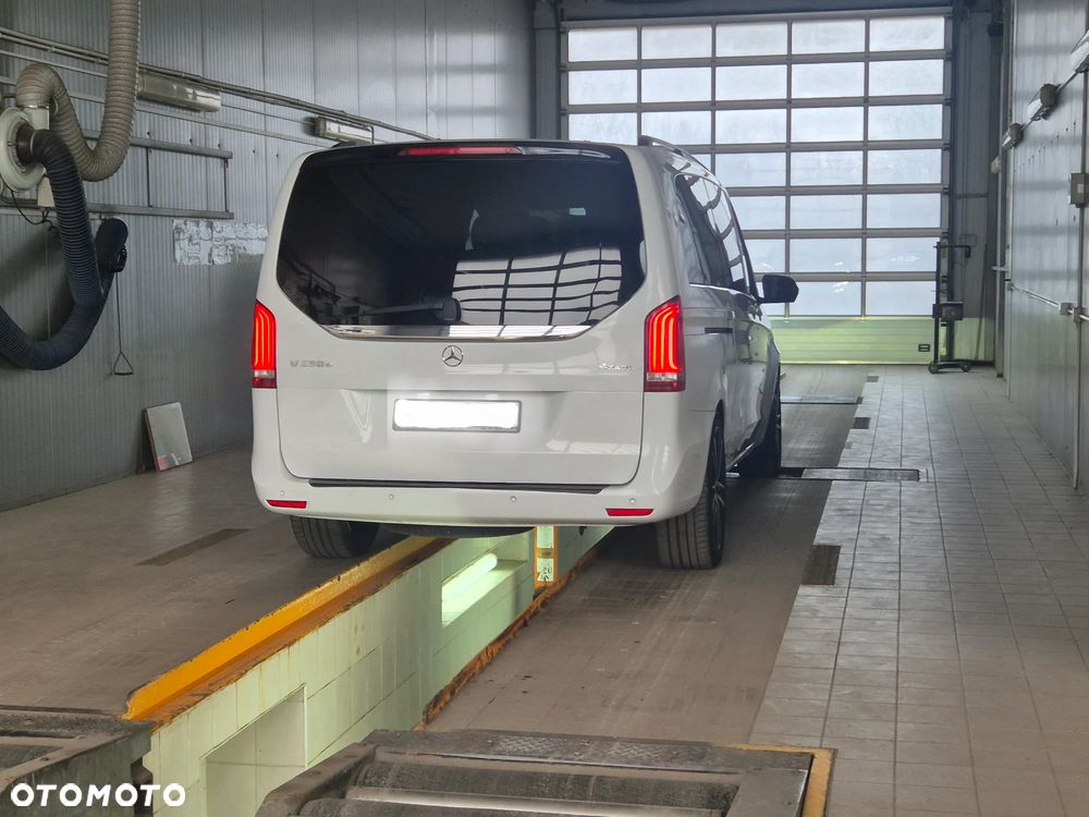 Mercedes-Benz Klasa V 250 (BlueTEC) d Avantgarde 7G-Tronic (ekstra d³) - 22