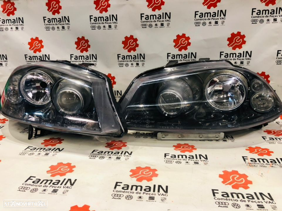 Faróis XENON SEAT IBIZA 6L/6L1 (2002- - 4