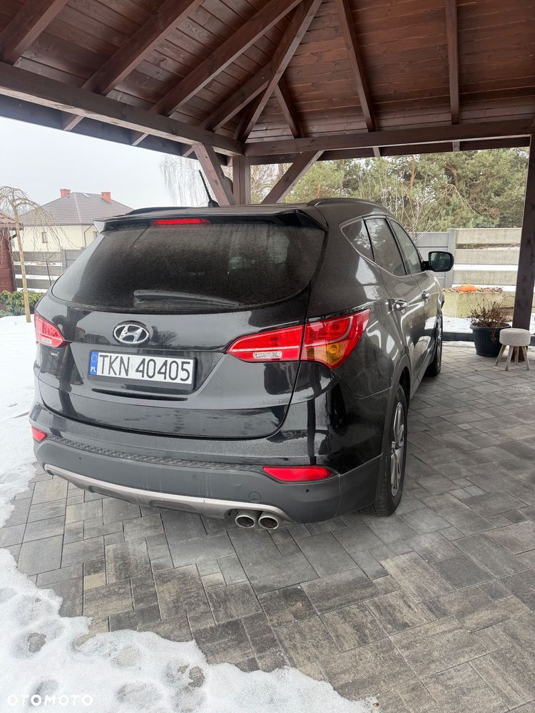 Hyundai Santa Fe 2.2 CRDI 4WD Automatik Style - 1