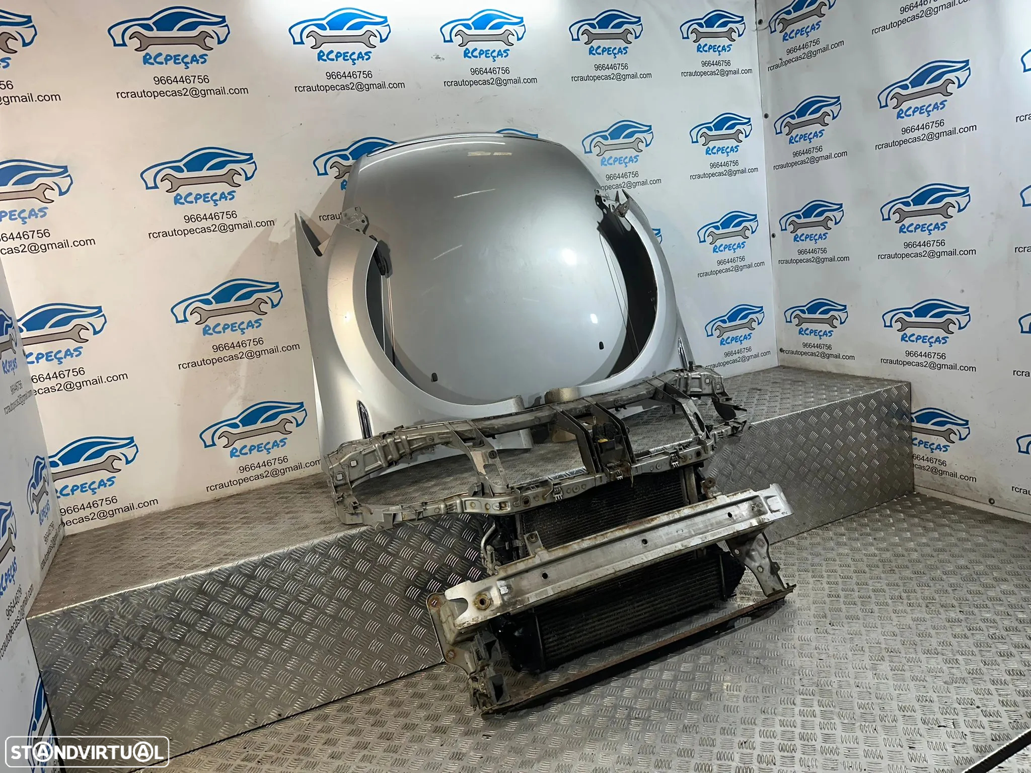.Frente Completa Ford Mondeo 4 IV MK4 2.0 TDCi Diesel 2007 a 2014 - 6