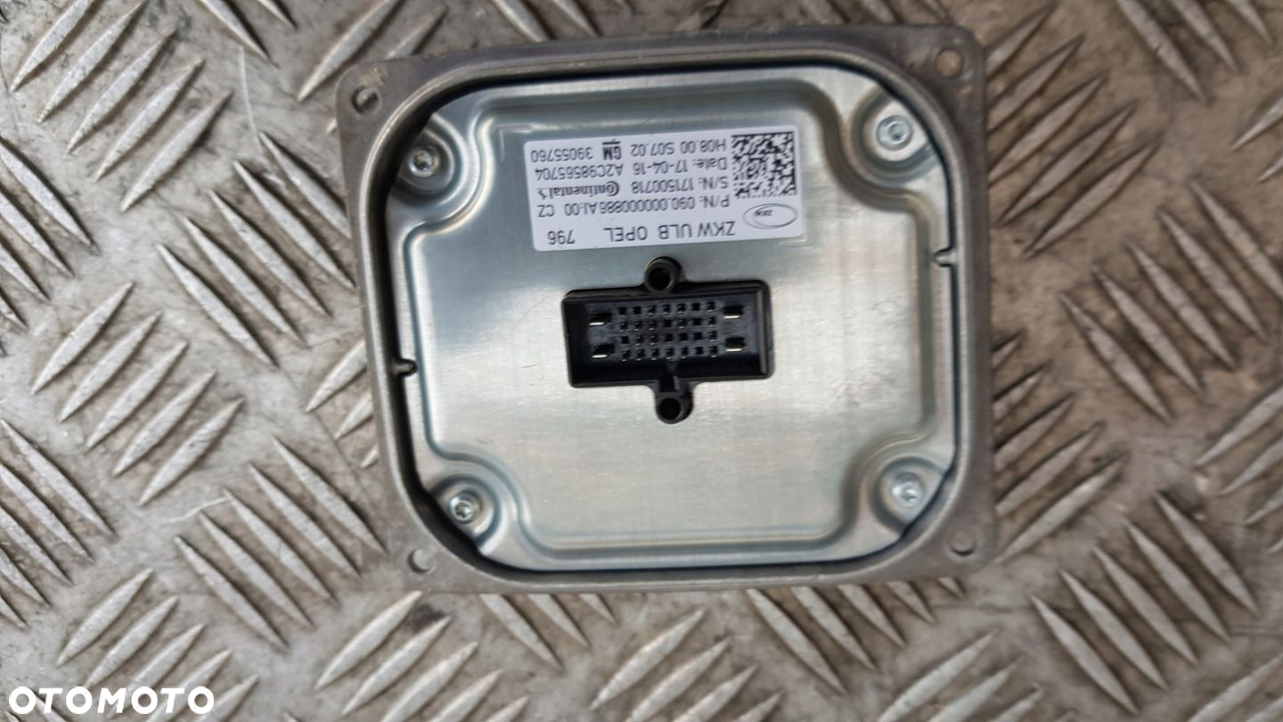 OPEL ASTRA K PRZETWORNICA MODUŁ LED 39055760 - 4