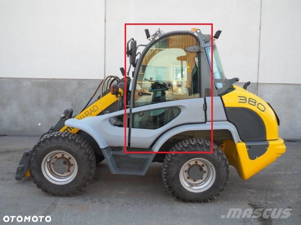 Szyba Szyby Kramer - drzwi lewe, prawe nr 115 - 3