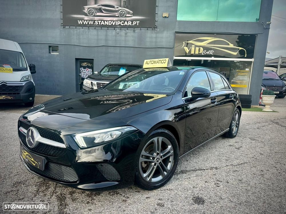 Mercedes-Benz A 180 d Urban Aut. - 1