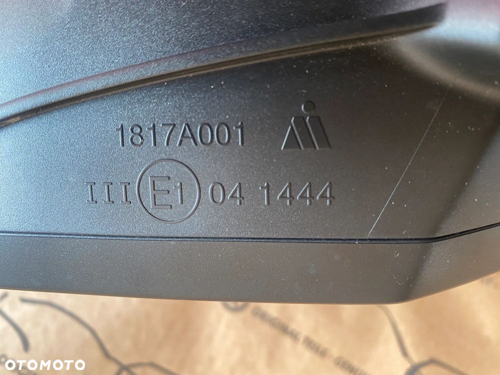 AUDI Q3 83A LUSTERKO prawe kamera martwe pole fotochrom 14 PIN + 2 +1 LS9R - 20