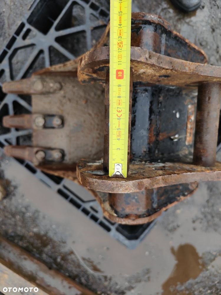 Łyżka do koparki minikoparki 30cm fi30 - 5