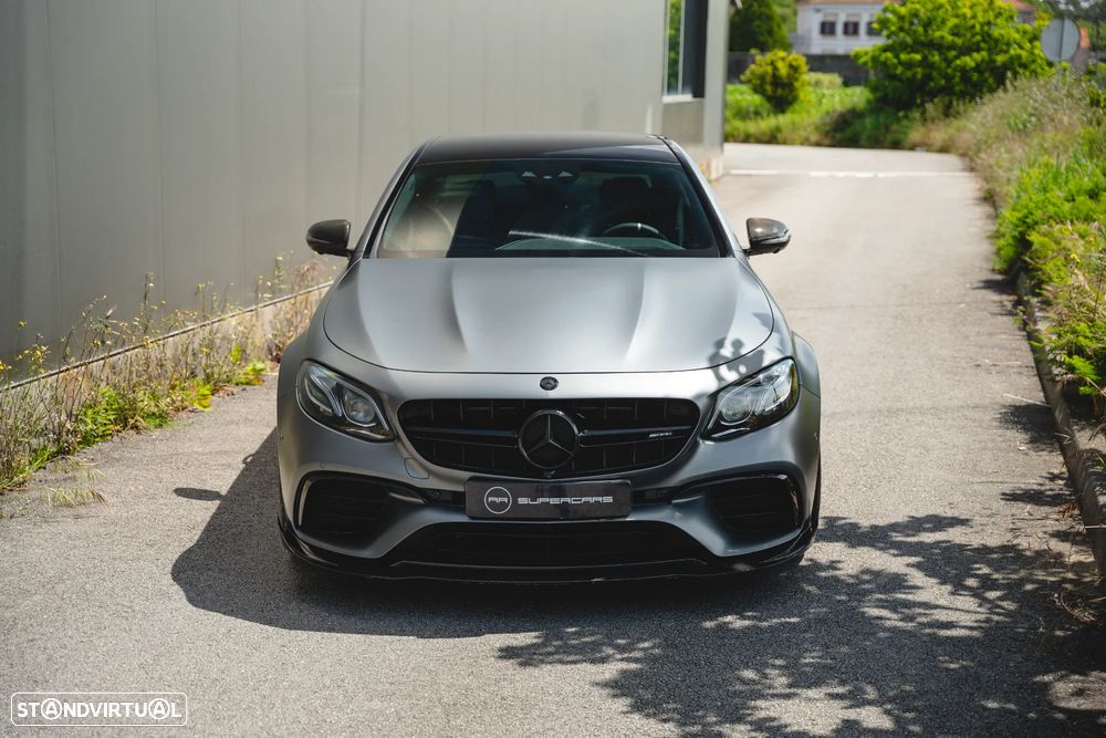 Mercedes-Benz E 63 AMG S 4-Matic+ - 4