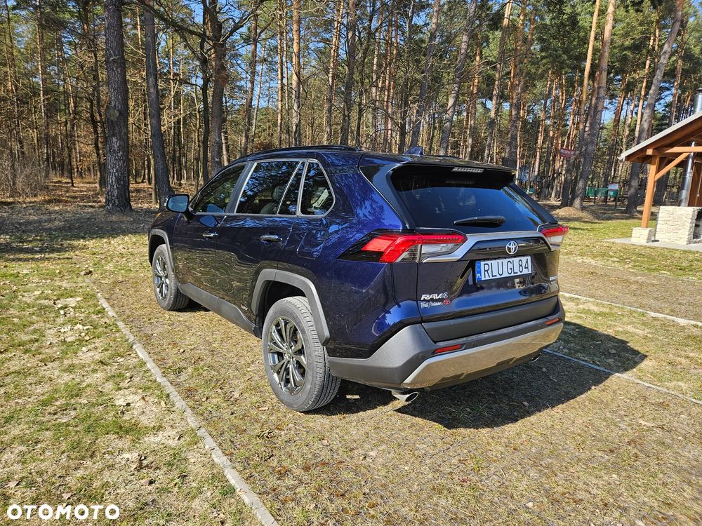 Toyota RAV4 2.5 Hybrid Black Edition by JBL 4x4 - 5