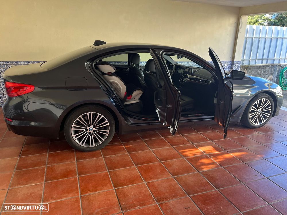 BMW 520 d ED Line Sport - 9