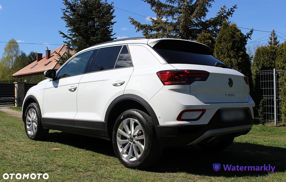 Volkswagen T-Roc 1.5 TSI Life DSG - 8
