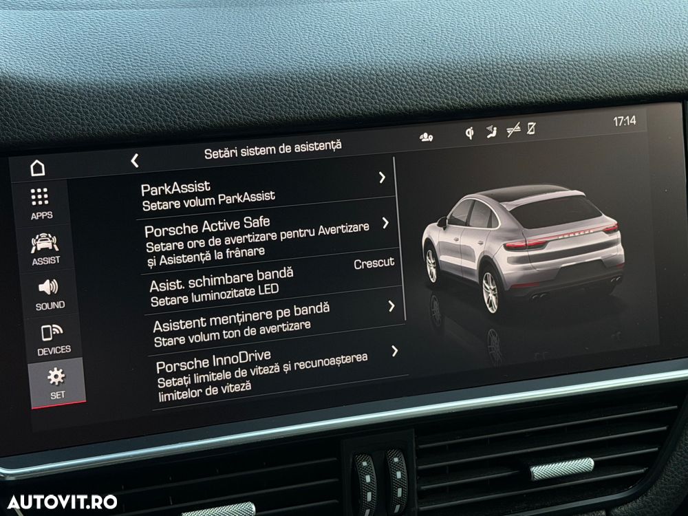 Porsche Cayenne Coupe S Tiptronic S - 34