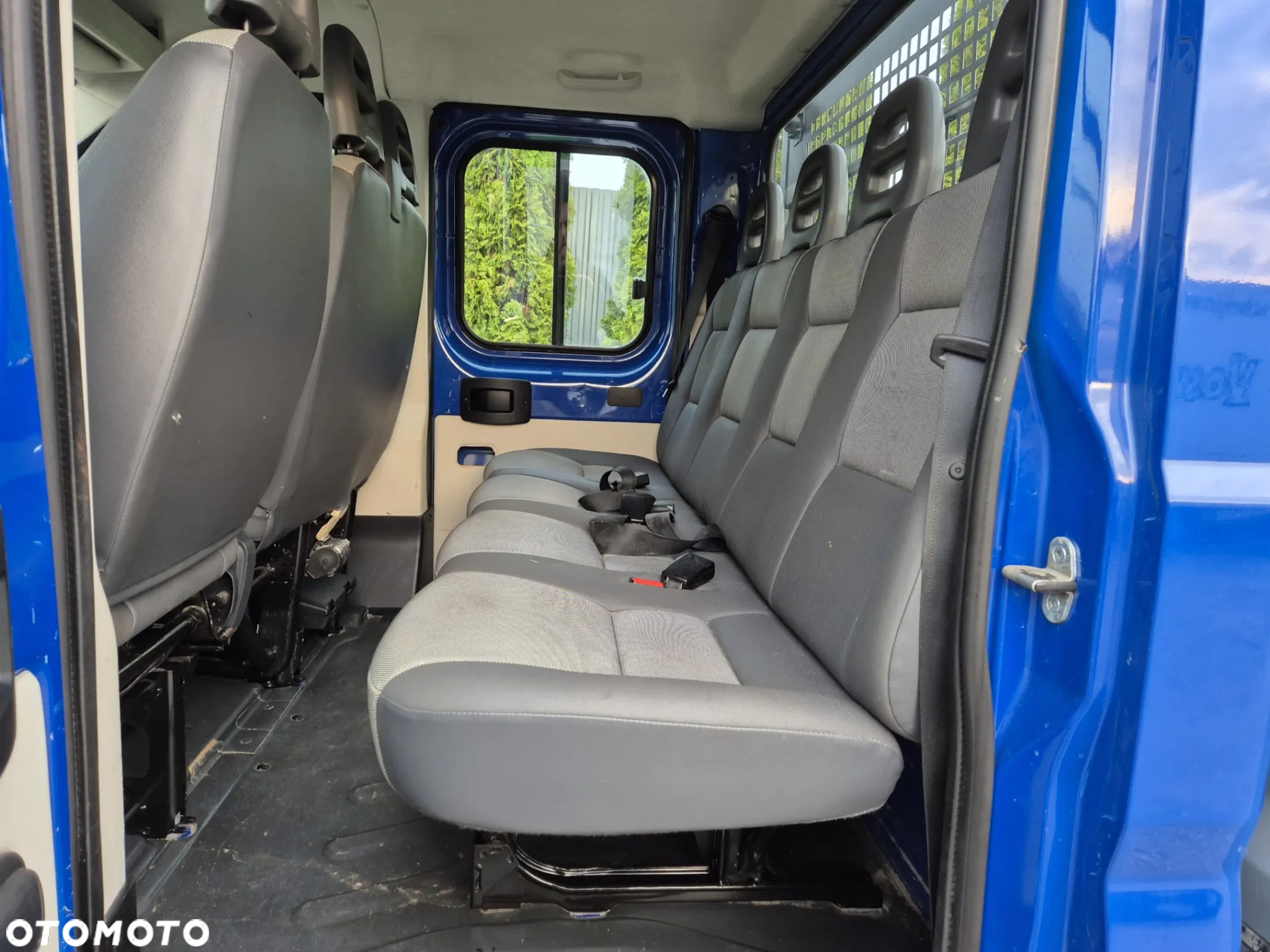 Peugeot Boxer 2.2 150KM brygadówka Maxi wzmocniony koła 16 cali Dubel - 14