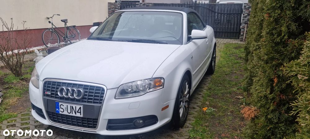 Audi A4 Cabrio 2.0 TFSI multitronic - 1