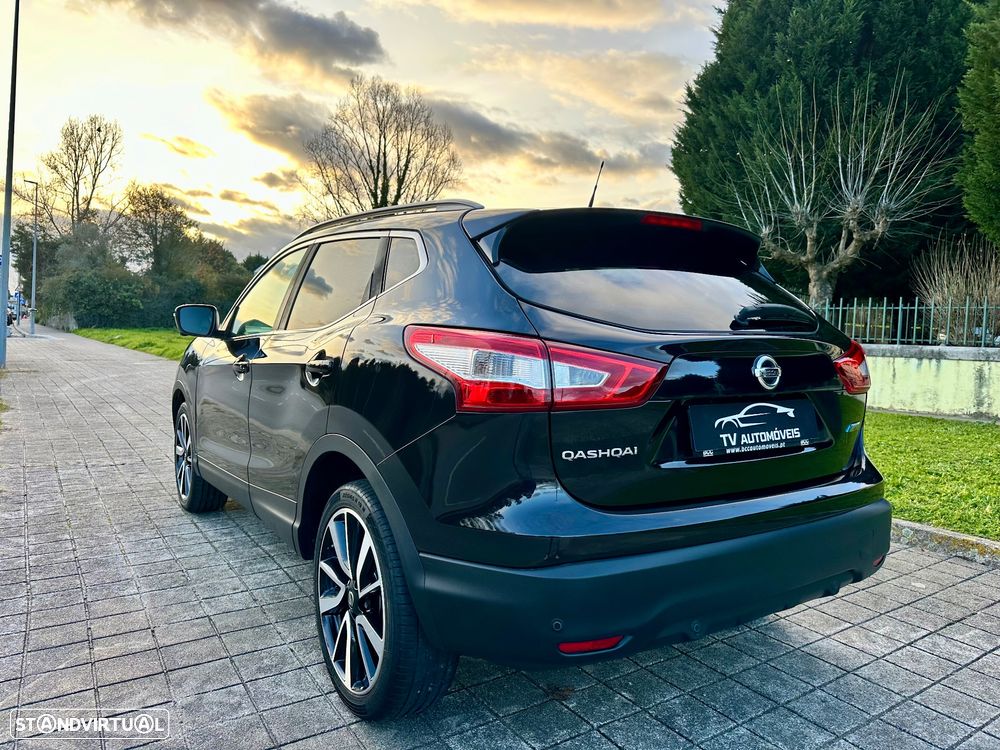 Nissan Qashqai 1.5 dCi Tekna Premium 18 129g - 5