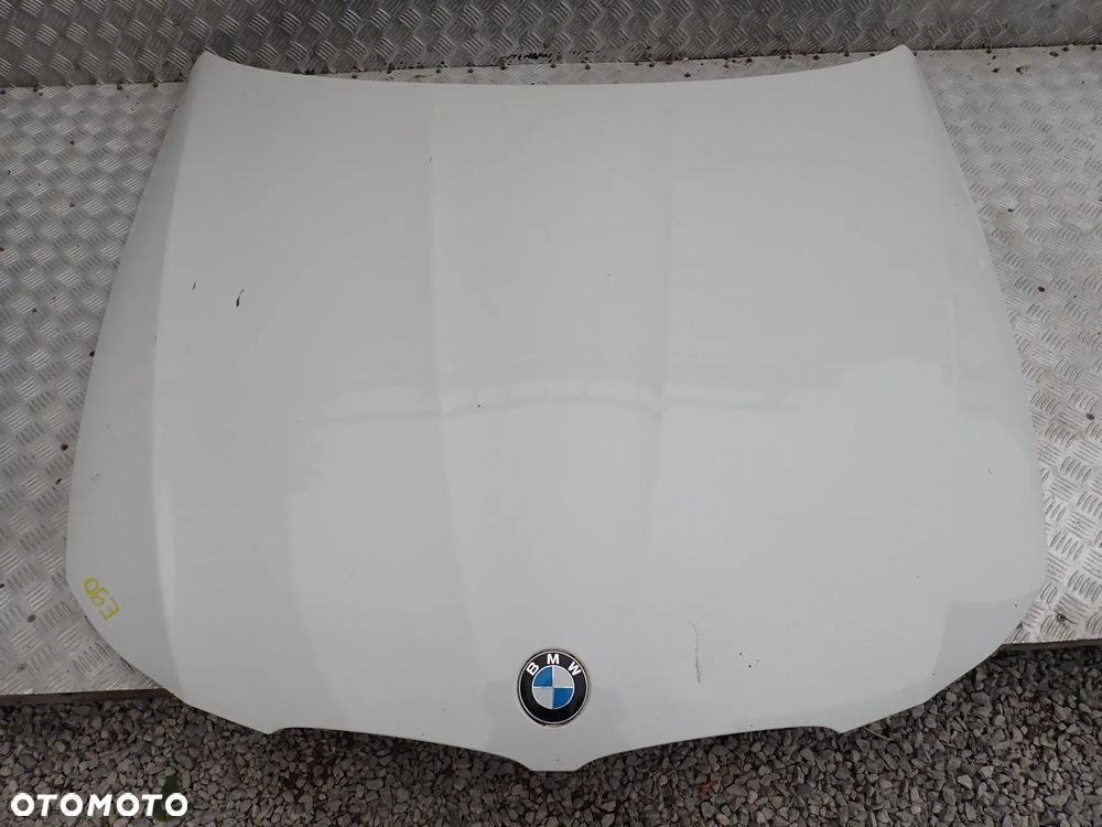MASKA POKRYWA SILNIKA BMW E90 E91 RADOM - 1
