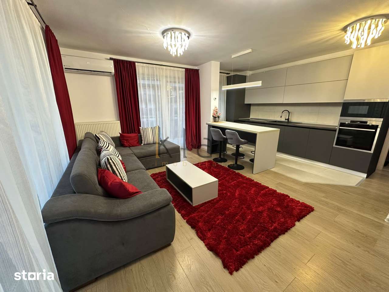 Apartament 3 camere 73mp,balcon,parcare, Sopor- Baza Sportiva Gheorghe — fotografia 1