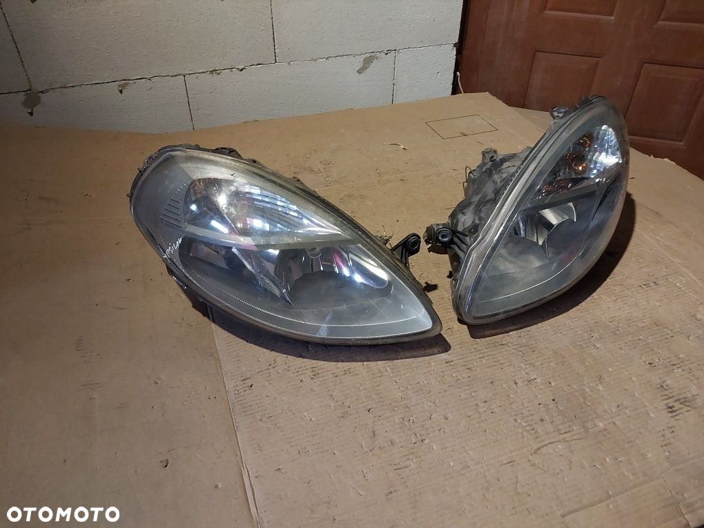 Lancia ypsilon lampa przednia przód reflektor prawa lewa prawy lewy - 7