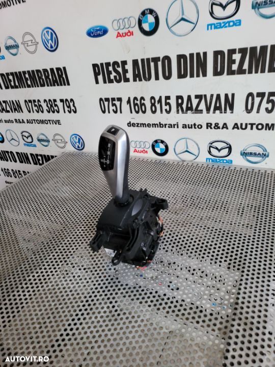 Joystick Timonerie Selector Viteze Bmw X3 X4 F25 F26 F10 F11 F01 F02 F06 F07 Volan Stanga 9291526 - 3