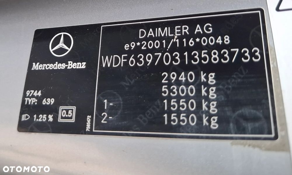 Mercedes-Benz Vito - 19