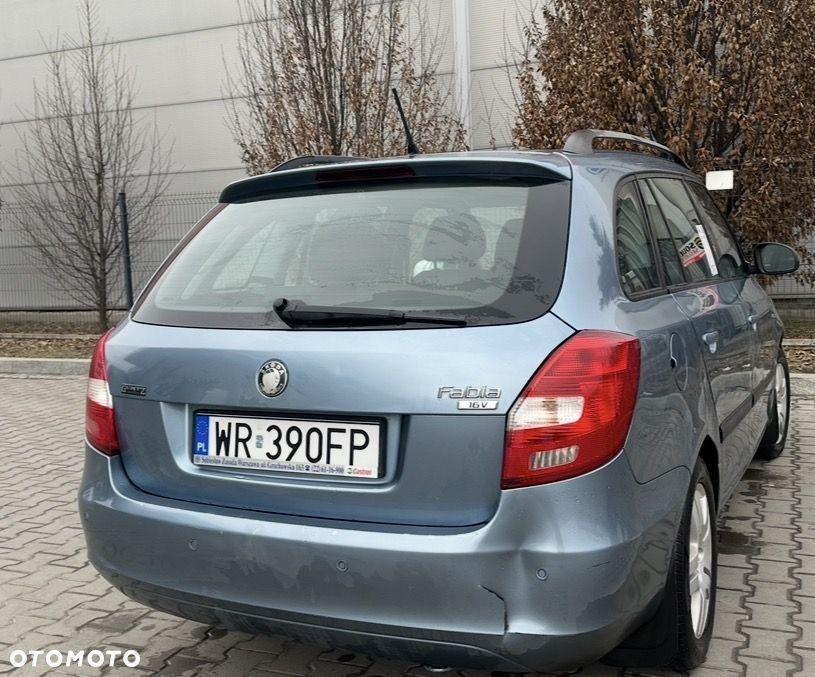 Skoda Fabia 1.4 16V Comfort - 4