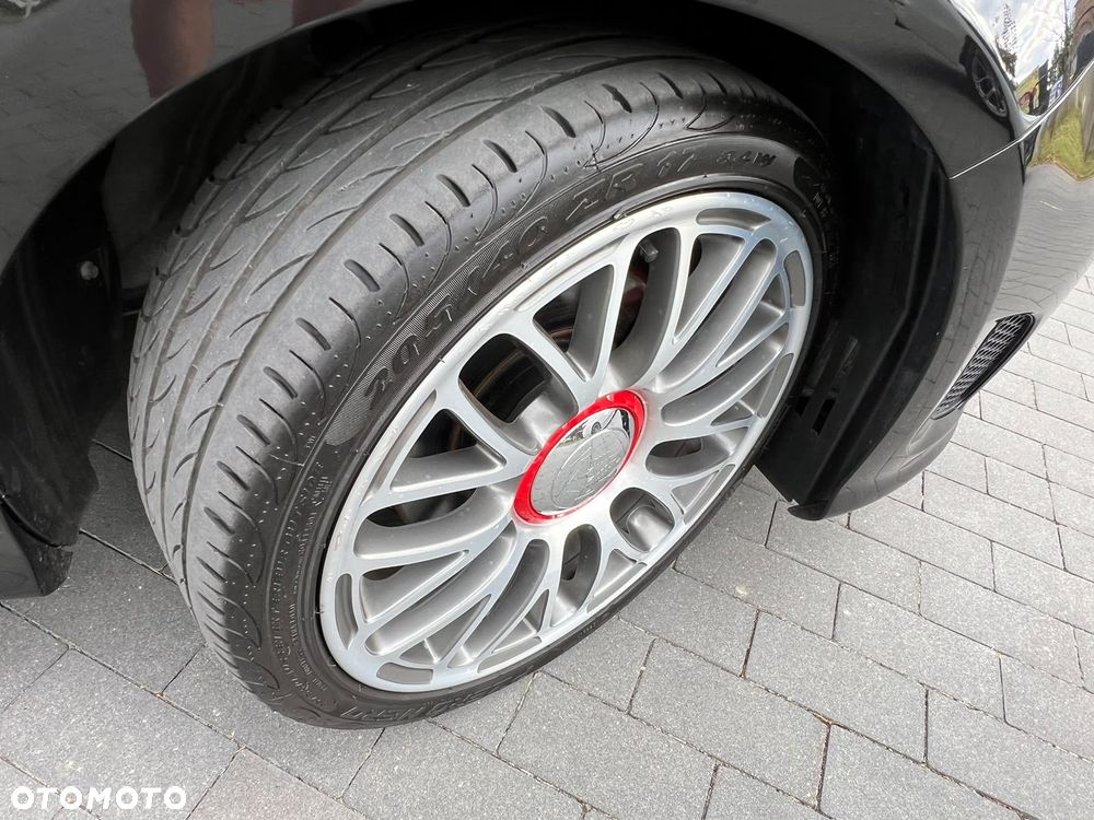 Fiat 500 Automatik Abarth - 8