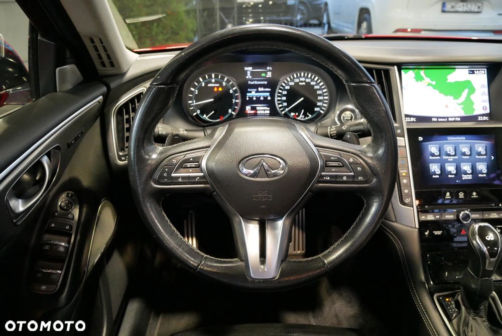 Infiniti Q50 - 21