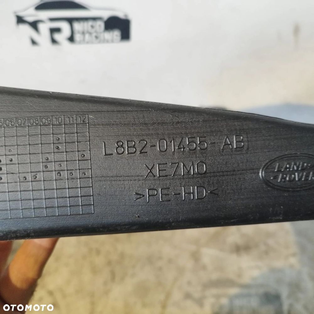 RURY WLOTY POWIETRZA OSŁONA GŁOŚNIKA DESKI RANGE ROVER DEFENDER II L663 - 5