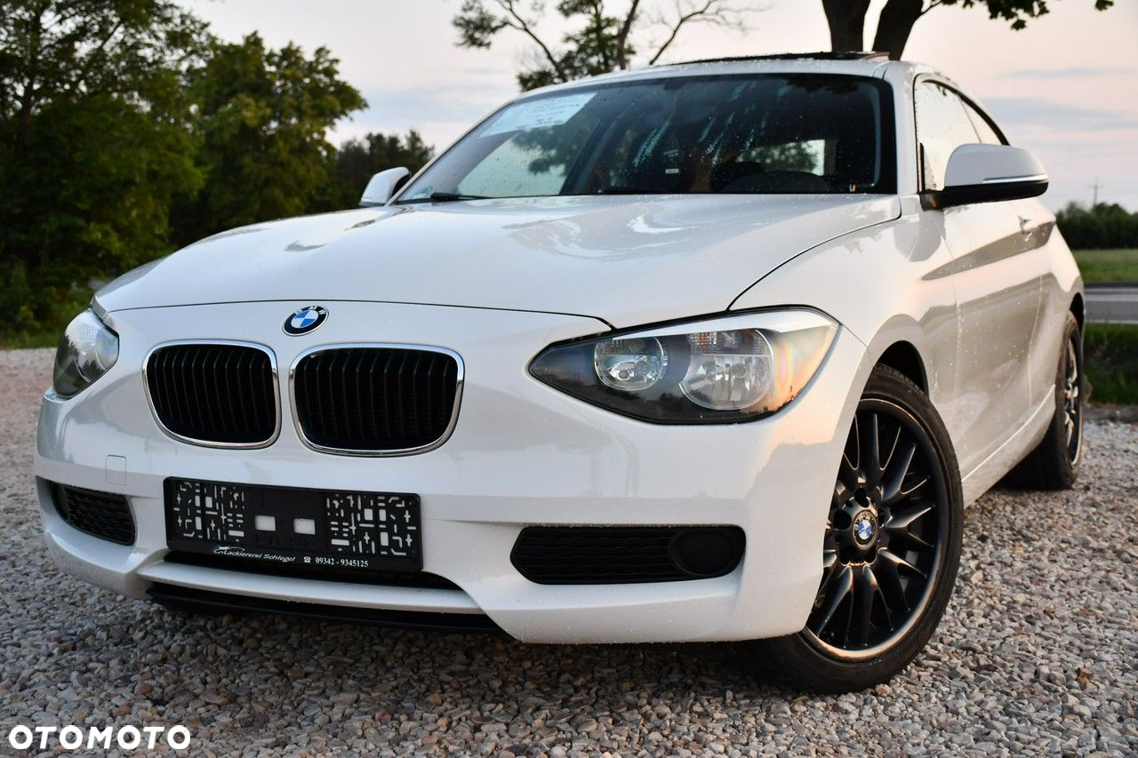 BMW Seria 1 - 7